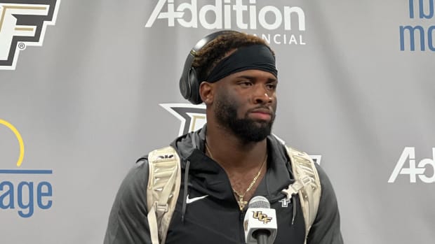 Kemore Gamble Tight End UCF Knights